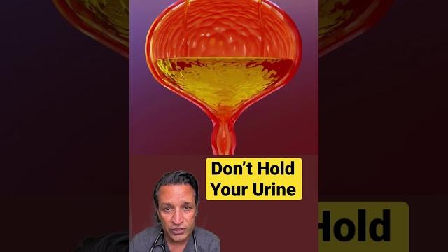 Dangers of holding your urine Dangers of holding your urine