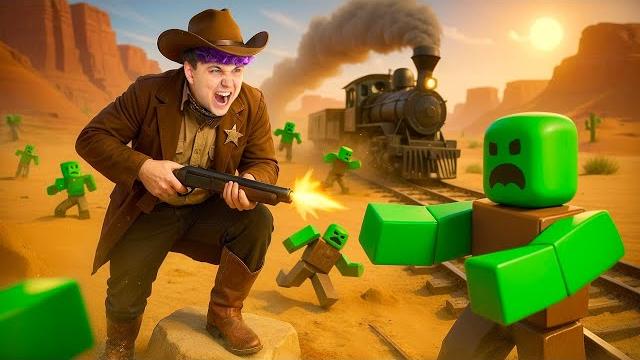 Выживи если сможешь в "мертвые рельсы" в roblox Выживи если сможешь в "мертвые рельсы" в roblox