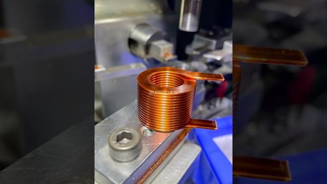 Magnet wire hollow edgewise coil winding machine edge wound coil equipment photonic power inductor Magnet wire hollow edgewise coil winding machine edge wound coil equipment photonic power inductor