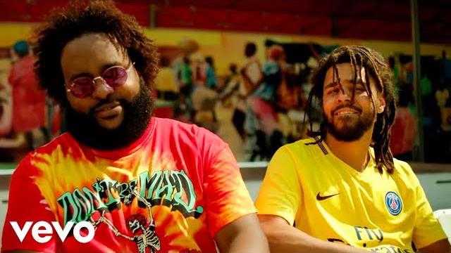 Bas - tribe with j.cole Bas - tribe with j.cole