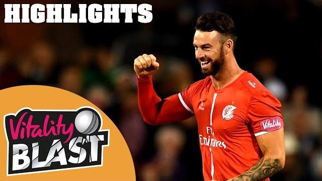 One run decides thrilling roses battle | lancs v yorks | vitality blast 2018 - highlights One run decides thrilling roses battle | lancs v yorks | vitality blast 2018 - highlights
