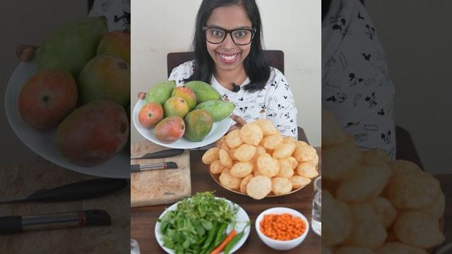 Panipuri ️eating life hack mango pani puri #shorts #funny #comedy #minkutinku #lifehacks #summer Panipuri ️eating life hack mango pani puri #shorts #funny #comedy #minkutinku #lifehacks #summer