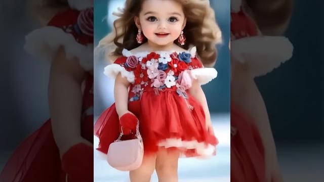 Children's fashion showcase | charming little models Children's fashion showcase | charming little models
