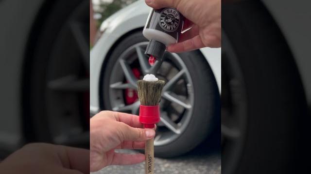 Detailing w/ chemical guys vrp! #detail #detailing #carcare #autocare #asmr #satisfying #bbs #vw Detailing w/ chemical guys vrp! #detail #detailing #carcare #autocare #asmr #satisfying #bbs #vw