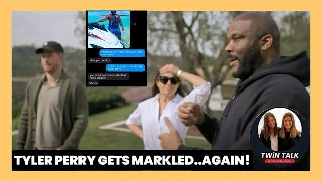 Twin talk: tyler perry gets markled again! plus, the best moments from meghan’s decent into madness! Twin talk: tyler perry gets markled again! plus, the best moments from meghan’s decent into madness!