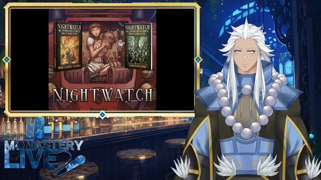 Interview bonsart bokel on nightwatch Interview bonsart bokel on nightwatch