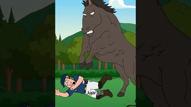 Family guy | topsy the roid rage horse Family guy | topsy the roid rage horse