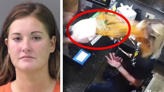 Hot soup thrower arrested Hot soup thrower arrested