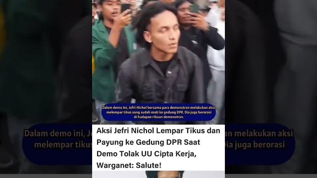 Jefri nichol terang-terangan lempar payung #news #new #trending #youtuber #fyp #viral #artist Jefri nichol terang-terangan lempar payung #news #new #trending #youtuber #fyp #viral #artist