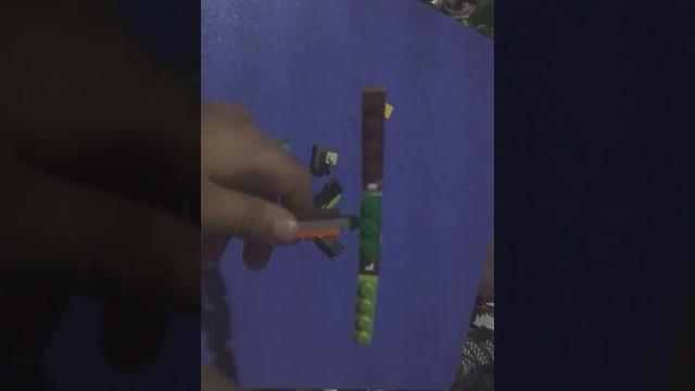 I made cyan in lego I made cyan in lego