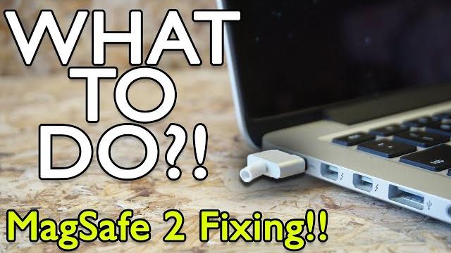 Easy repair for macbook pro magsafe 2 cable Easy repair for macbook pro magsafe 2 cable