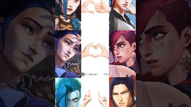 I just can’t get enough of the triangle between cait, vi and jinx 🫶#arcane #jinx #vi #caitlyn I just can’t get enough of the triangle between cait, vi and jinx 🫶#arcane #jinx #vi #caitlyn