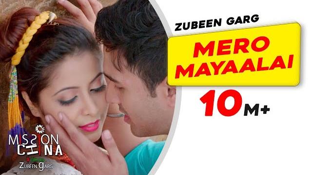 Mero mayaalai | mission china | zubeen garg | shatabdi | superhit assamese movie song Mero mayaalai | mission china | zubeen garg | shatabdi | superhit assamese movie song