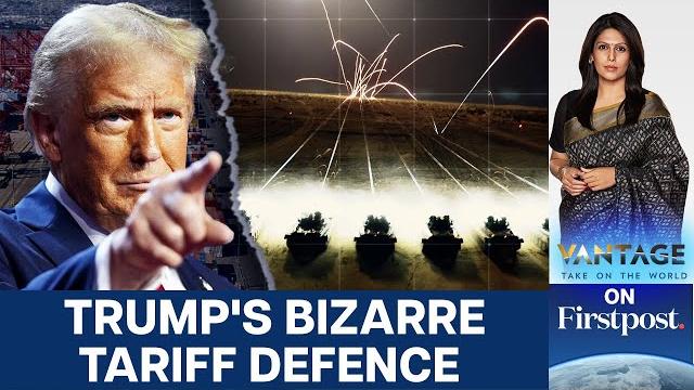 Trump claims he stopped india-pakistan nuclear war with tariffs | vantage with palki sharma Trump claims he stopped india-pakistan nuclear war with tariffs | vantage with palki sharma