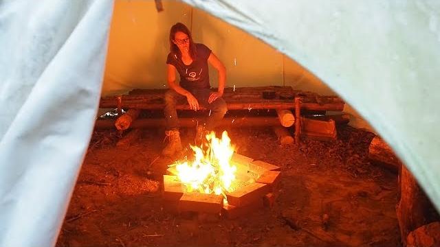 Smoke free tepee?! do these 2 things to get rid of the smoke! Smoke free tepee?! do these 2 things to get rid of the smoke!