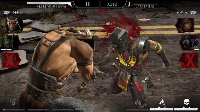 Shao kahn brutality mortal kombat mobile Shao kahn brutality mortal kombat mobile