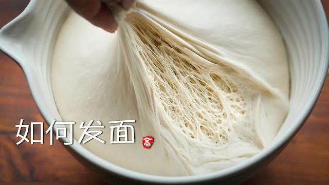 Dough fermentation Dough fermentation