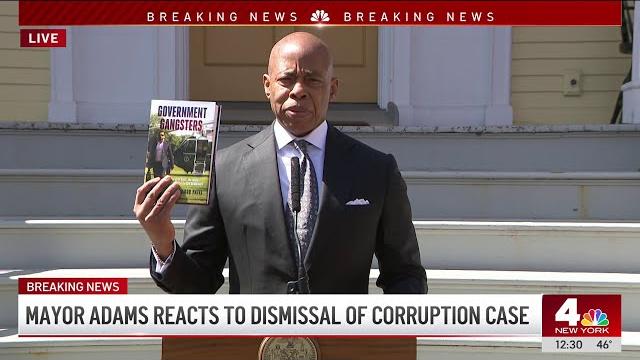 'today we turn the page': eric adams addresses dismissal of corruption case | nbc new york 'today we turn the page': eric adams addresses dismissal of corruption case | nbc new york