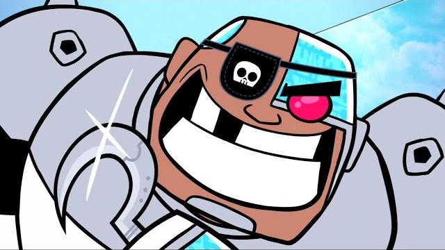Teen titans go! - pirates Teen titans go! - pirates