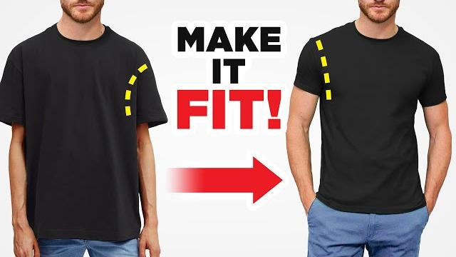 How to tailor a t-shirt How to tailor a t-shirt