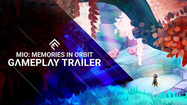 Mio: memories in orbit - gameplay trailer Mio: memories in orbit - gameplay trailer