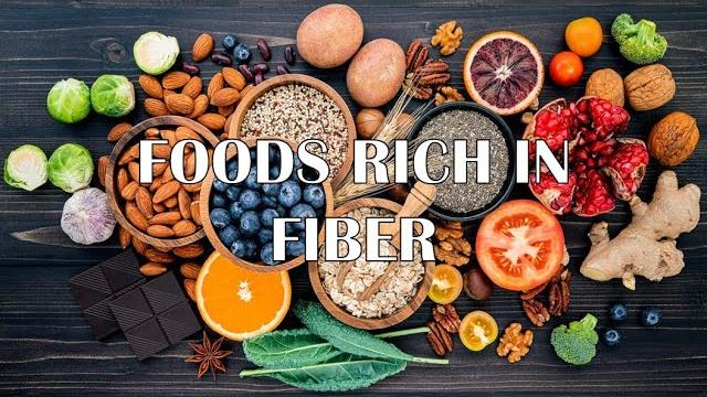 8 foods rich in fiber |high fiber foods for constipation & to reduce calorie intake |high fiber diet 8 foods rich in fiber |high fiber foods for constipation & to reduce calorie intake |high fiber diet