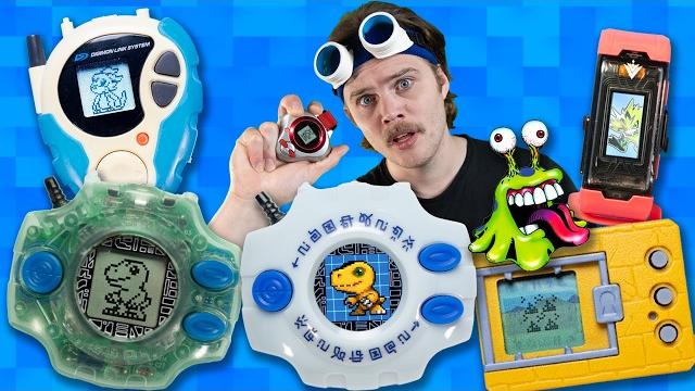 A deep dive on digimon virtual pets A deep dive on digimon virtual pets