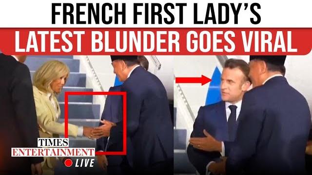 Live: macron’s wife brigitte caught in new blunder on-cam; jakarta visit sparks 'slap 2.0' remarks Live: macron’s wife brigitte caught in new blunder on-cam; jakarta visit sparks 'slap 2.0' remarks