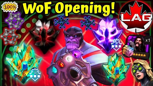 Wof 100% rewards opening! titan nexus! 7awakening gem! epoch nexus crystal! yelena please!! - mcoc Wof 100% rewards opening! titan nexus! 7awakening gem! epoch nexus crystal! yelena please!! - mcoc