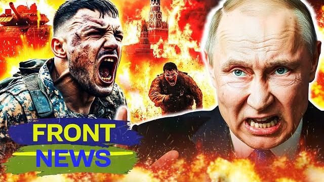 It’s begun! brutal ukrainian attack! moscow in flames! front right now it’s bloodbath! | front news It’s begun! brutal ukrainian attack! moscow in flames! front right now it’s bloodbath! | front news
