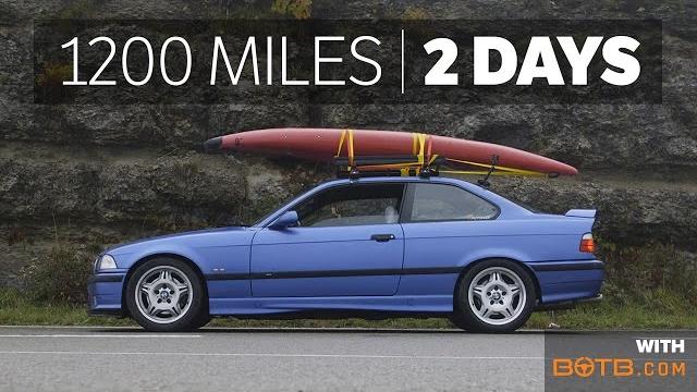 What it's like doing 1200 miles in an e36 m3 What it's like doing 1200 miles in an e36 m3