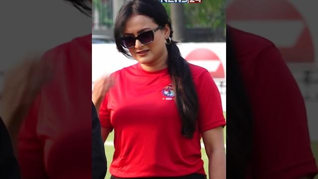 খেলার আগে নিজেকে প্রস্তুত করছে নাদিয়া | news24 খেলার আগে নিজেকে প্রস্তুত করছে নাদিয়া | news24