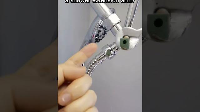 How to stop leaks on shower extension arm - quick & easy to fix step by step, no plumber needed How to stop leaks on shower extension arm - quick & easy to fix step by step, no plumber needed