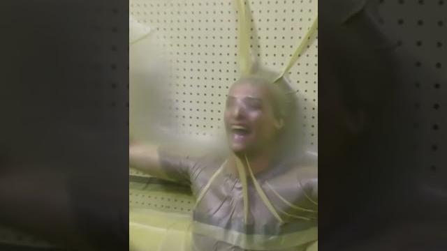 The suffocation room #shorts The suffocation room #shorts