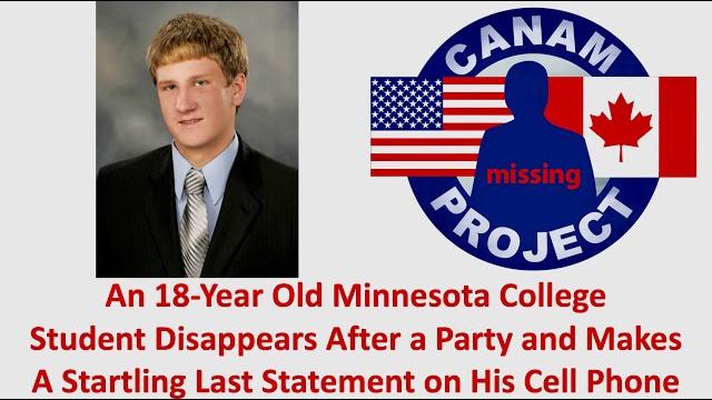 Missing 411 david paulides presents-mn college student disappears & makes startling phone statement Missing 411 david paulides presents-mn college student disappears & makes startling phone statement
