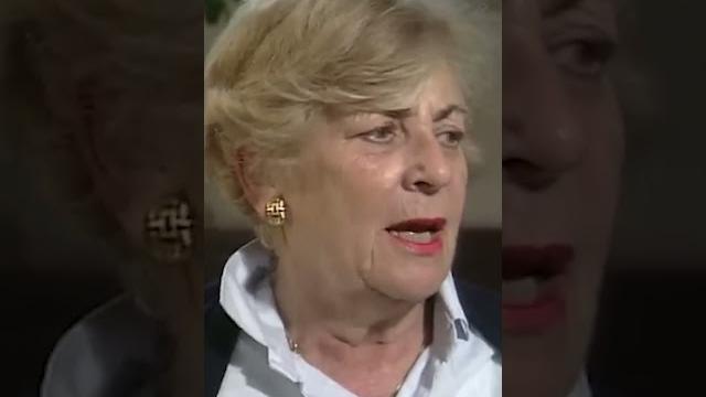 Tricking nazis | jewish holocaust survivor lusia haberfeld | usc shoah foundation #shorts Tricking nazis | jewish holocaust survivor lusia haberfeld | usc shoah foundation #shorts