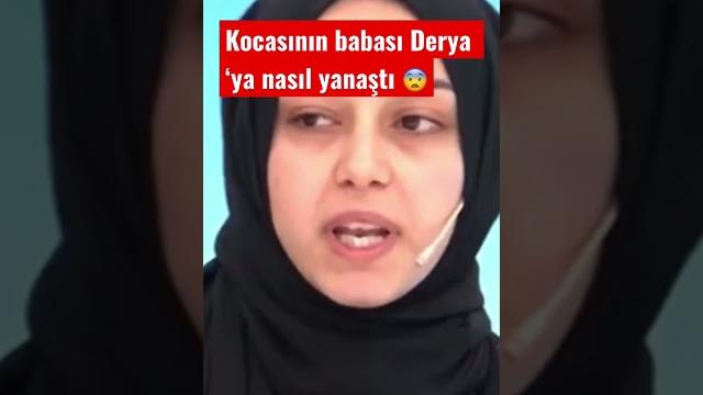 Derya: kayınpederimde bana yanaştı #keşfet #mügeanlı #shorts #keşfetbeniöneçıkar #esraerol #viral Derya: kayınpederimde bana yanaştı #keşfet #mügeanlı #shorts #keşfetbeniöneçıkar #esraerol #viral
