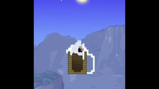 Трактирщик террария прикол #terraria Трактирщик террария прикол #terraria