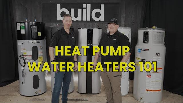 Heat pump water heater 101 - 2025 with eric aune Heat pump water heater 101 - 2025 with eric aune