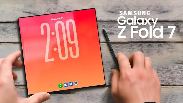 Samsung galaxy z fold 7 - first official look Samsung galaxy z fold 7 - first official look