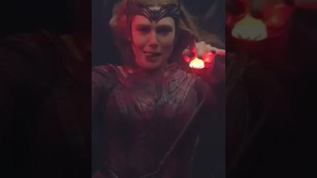 Elizabeth olsen hilarious scarlet witch bloopers in doctor strange multiverse #shorts Elizabeth olsen hilarious scarlet witch bloopers in doctor strange multiverse #shorts