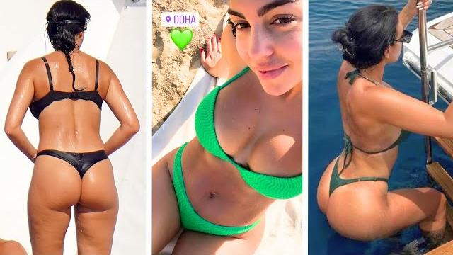 Georgina rodríguez best bikini moments Georgina rodríguez best bikini moments
