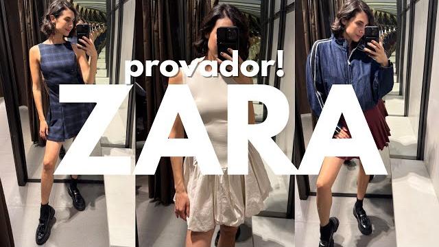 Zara fitting room | fall winter 2025 fashion | trying on harvard collection looks - dresses and s... Zara fitting room | fall winter 2025 fashion | trying on harvard collection looks - dresses and s...