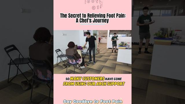 Do you have the common ailments of a chef? #toepain #heelpain #heelspurs #flatfeet #archsupport Do you have the common ailments of a chef? #toepain #heelpain #heelspurs #flatfeet #archsupport