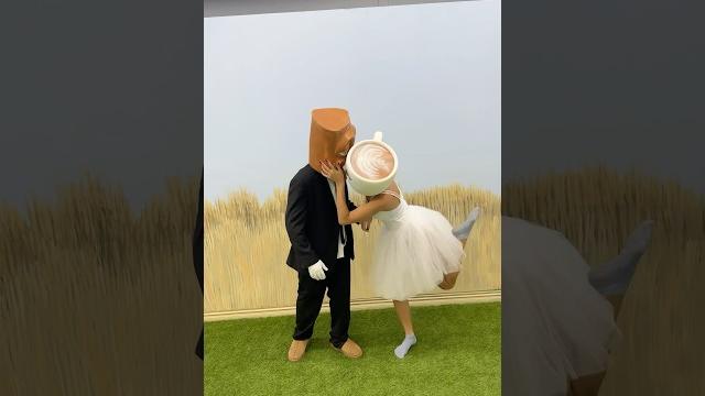 Ballerina cappuccina x tung tung sahur kissed! Ballerina cappuccina x tung tung sahur kissed!