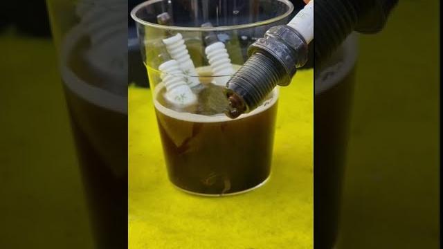 Watch how clean spark plugs #shorts Watch how clean spark plugs #shorts