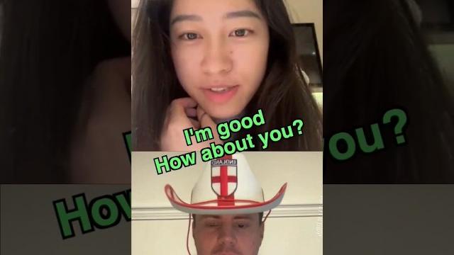 Cute reaction when i started speaking chinese! Cute reaction when i started speaking chinese!