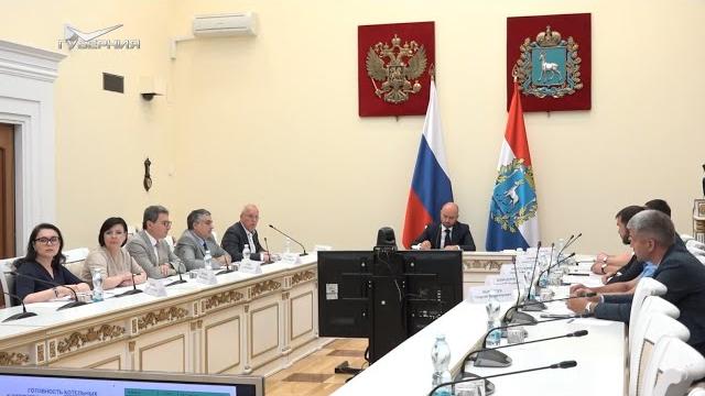 Вячеслав федорищев: главное - обеспечить стопроцентную надежность подготовки к отопительному сезону Вячеслав федорищев: главное - обеспечить стопроцентную надежность подготовки к отопительному сезону
