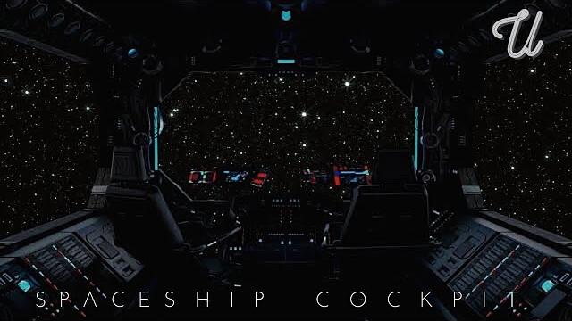 最不可思议的飞船驾驶舱白噪音9小时|深沉的低音 最不可思议的飞船驾驶舱白噪音9小时|深沉的低音