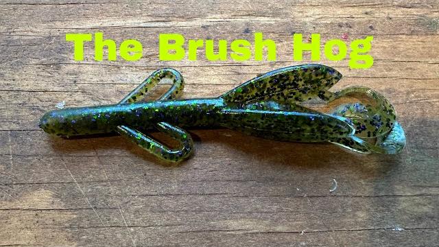 How and when to fish the brush hog… How and when to fish the brush hog…